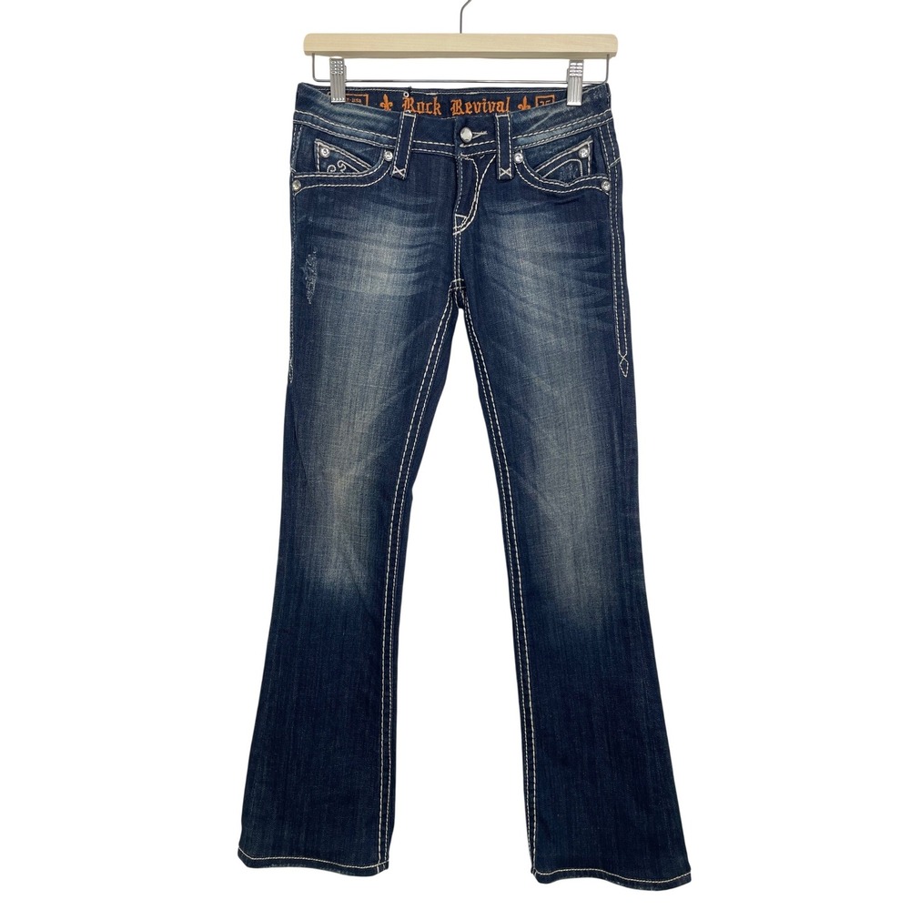 Rock Revival Jeans Sasha Bootcut Blue 25